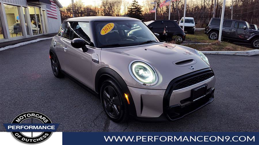 Used 2022 MINI Cooper S w/ Premium Package FWD image 1
