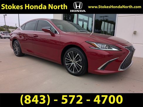 Used 2023 Lexus ES 350 w/ Premium Package FWD image 2