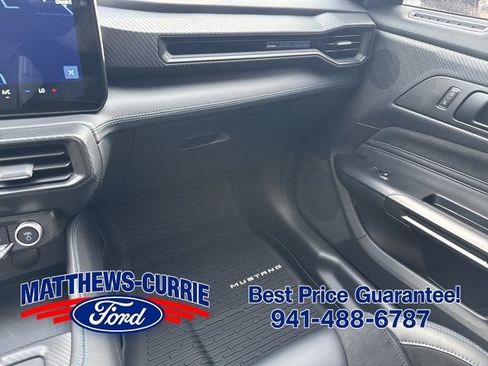 Certified 2025 Ford Mustang Dark Horse w/ Dark Horse Handlin Package RWD image 11