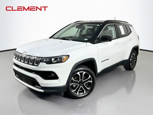 Used 2022 Jeep Compass Limited AWD/4WD image 1