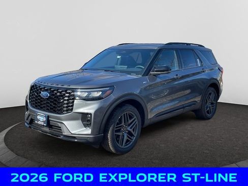 New 2026 Ford Explorer ST-Line image 1