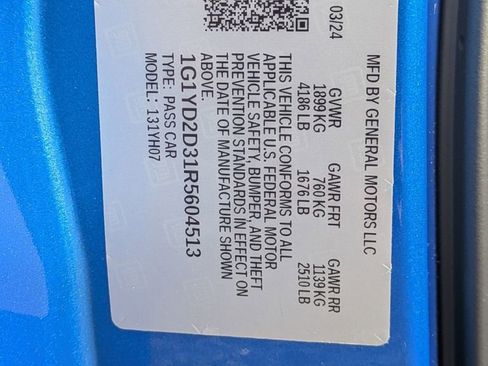 Used 2024 Chevrolet Corvette Z06 image 28