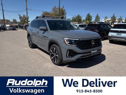 New 2026 Volkswagen Atlas SEL Premium R-Line image 7