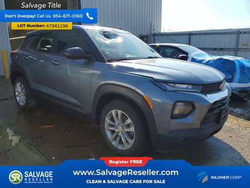 Used 2021 Chevrolet TrailBlazer LS image 5