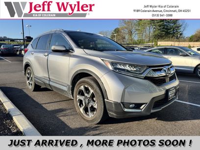 Used 2017 Honda CR-V Touring