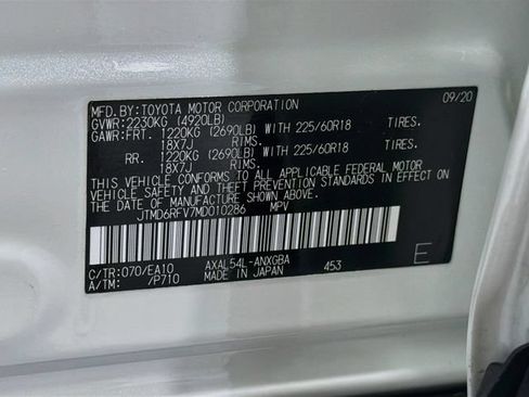 Certified 2021 Toyota RAV4 Limited AWD/4WD image 24
