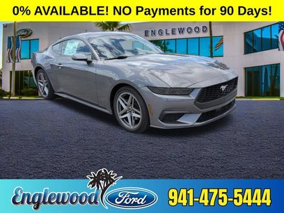 New 2026 Ford Mustang Coupe