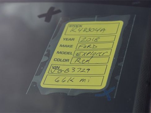 Used 2018 Ford Explorer Sport w/ Equipment Group 401A image 40