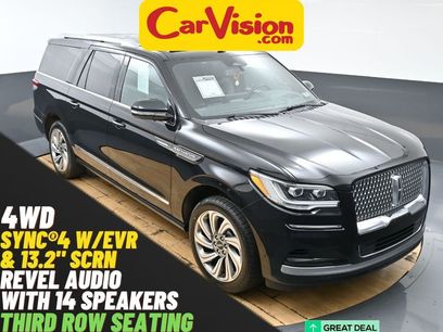 Used 2022 Lincoln Navigator L Reserve