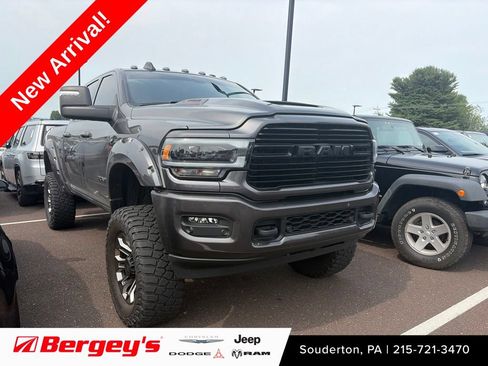 Used 2024 RAM 3500 Laramie w/ Night Edition AWD/4WD image 1