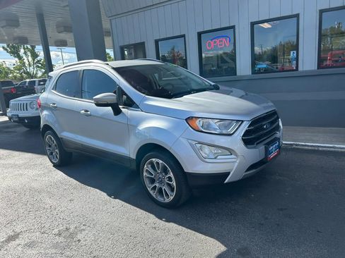 Used 2020 Ford EcoSport Titanium AWD/4WD image 27
