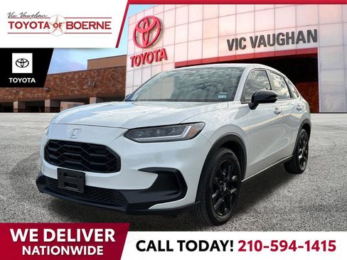 Used 2024 Honda HR-V Sport image 1