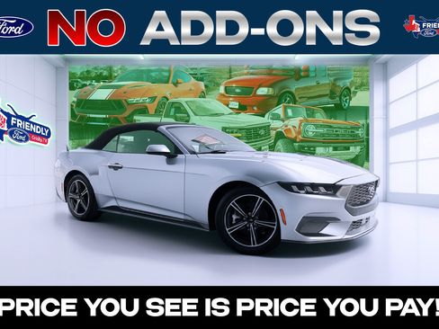 Used 2025 Ford Mustang Premium RWD image 1