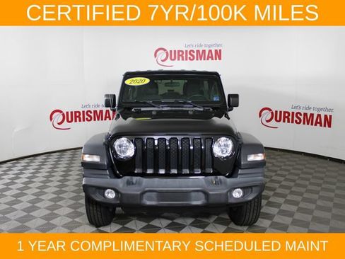 Used 2020 Jeep Wrangler Unlimited Sport S AWD/4WD image 12