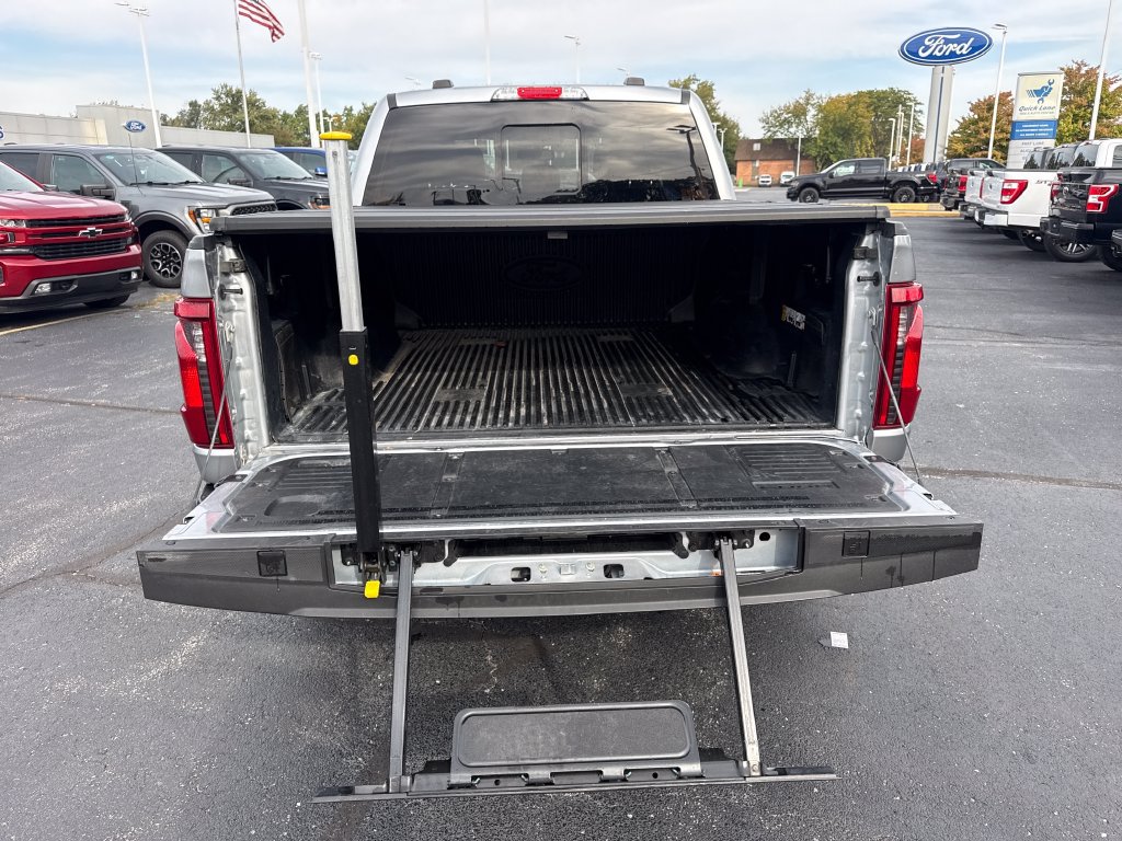 Used 2024 Ford F150 XLT w/ Equipment Group 302A MID AWD/4WD image 13