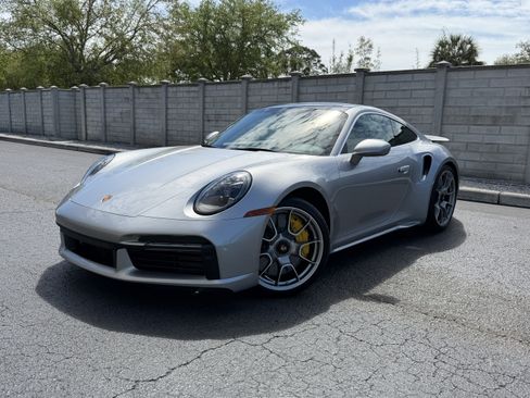 Certified 2023 Porsche 911 Turbo S image 1