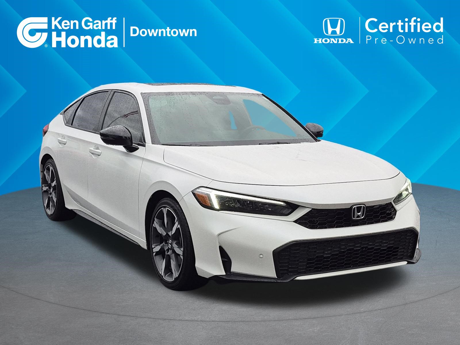 Certified 2026 Honda Civic Sport Touring image 1