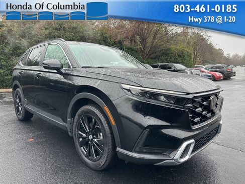 Certified 2025 Honda CR-V Sport Touring image 1