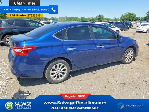 Used 2019 Nissan Sentra SV FWD image 4