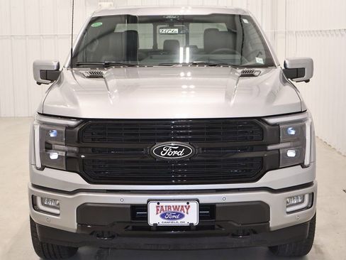 New 2025 Ford F150 Platinum w/ Equipment Group 702A High image 3