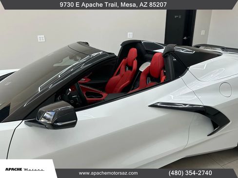 Used 2023 Chevrolet Corvette Stingray Premium Conv w/ Battery Protection Package image 8
