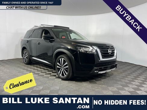 Used 2023 Nissan Pathfinder Platinum w/ Cargo Package image 1