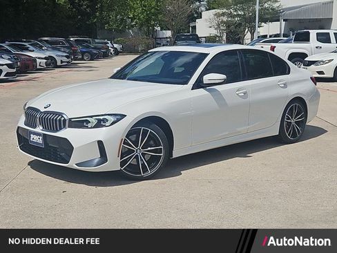 Certified 2023 BMW 330i Sedan w/ M Sport Package RWD image 1