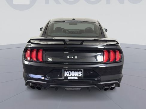 Used 2019 Ford Mustang GT Premium w/ GT Performance Package image 5