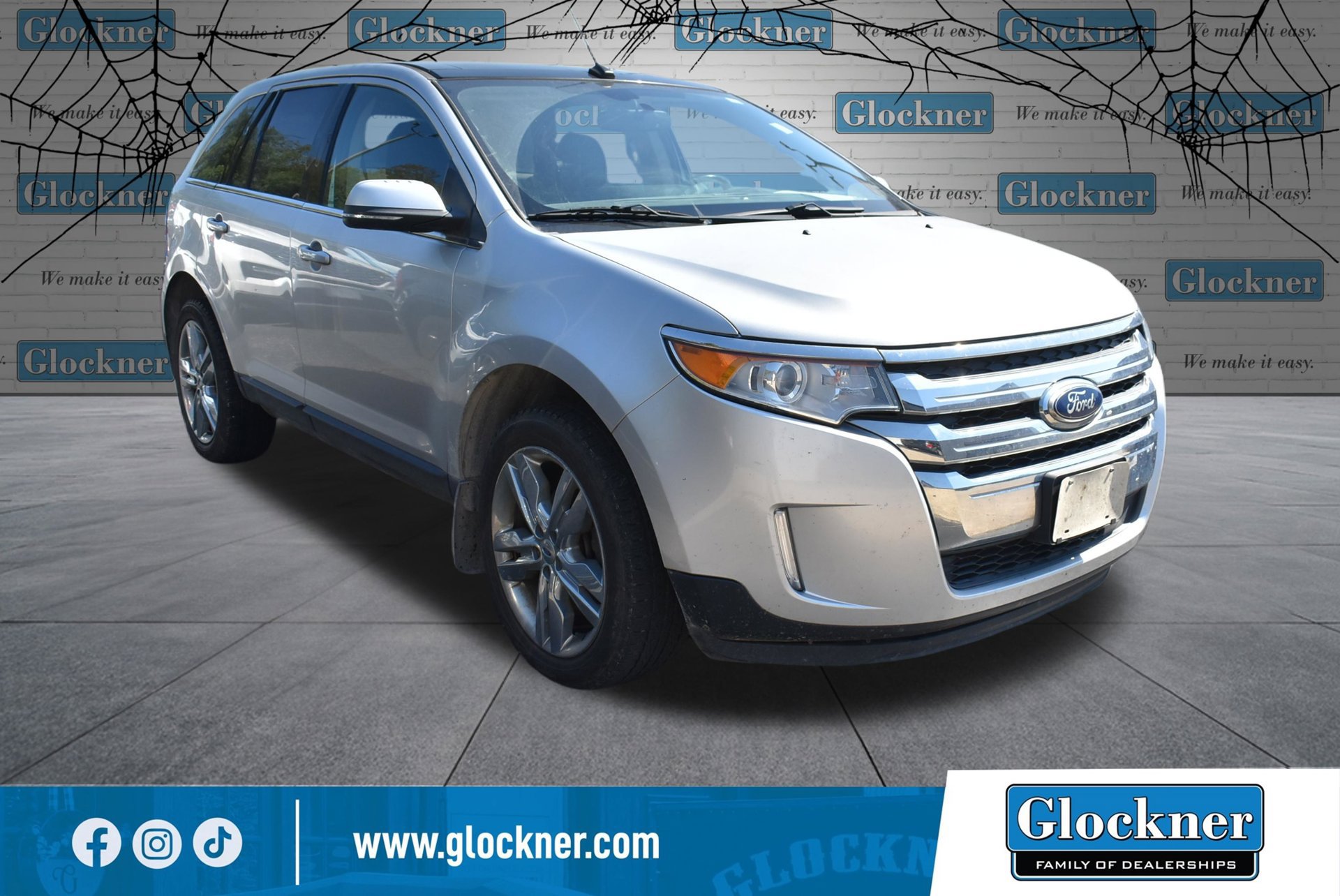 Used 2014 Ford Edge Limited w/ Equipment Group 302A AWD/4WD image 16
