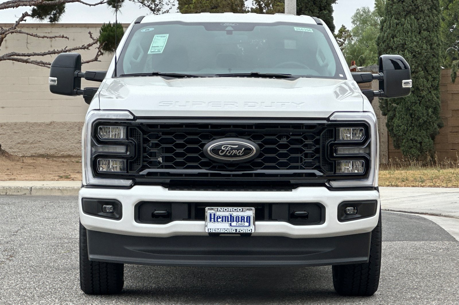 New 2026 Ford F250 Lariat w/ Black Appearance Package AWD/4WD image 9