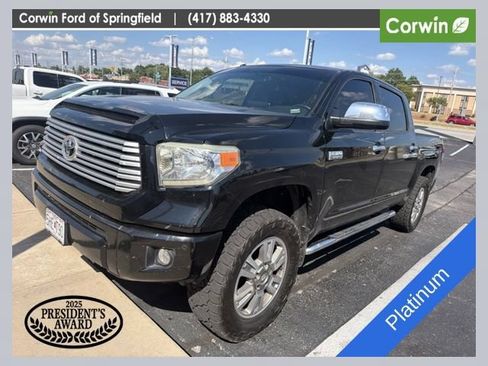 Used 2014 Toyota Tundra Platinum AWD/4WD image 1