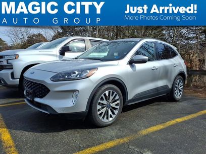 Used 2020 Ford Escape Titanium