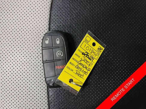 Used 2021 Jeep Compass Limited w/ Elite Interior Group image 29