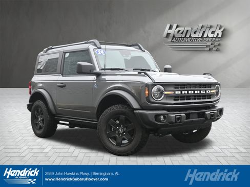 Used 2024 Ford Bronco Black Diamond image 1