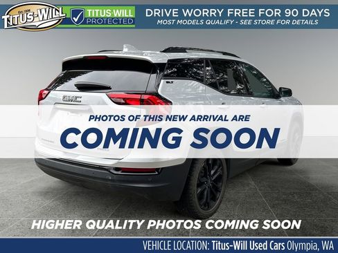 Used 2021 GMC Terrain SLT w/ Infotainment Package II AWD/4WD image 4