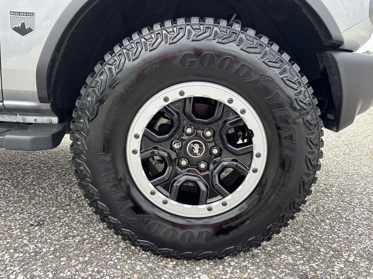 Used 2024 Ford Bronco Big Bend w/ Sasquatch Package AWD/4WD image 48