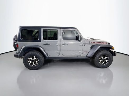 Used 2021 Jeep Wrangler Unlimited Rubicon w/ Cold Weather Group AWD/4WD image 8