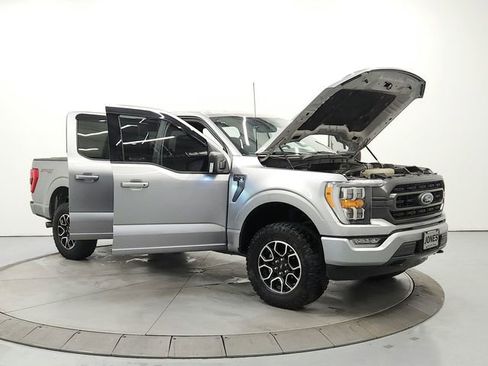 Used 2022 Ford F150 XLT w/ Equipment Group 302A High AWD/4WD image 9