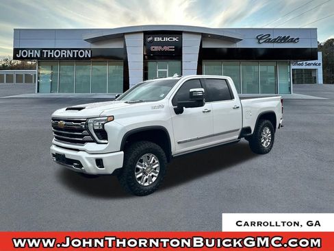 Used 2024 Chevrolet Silverado 2500 High Country w/ High Country Premium Package AWD/4WD image 1