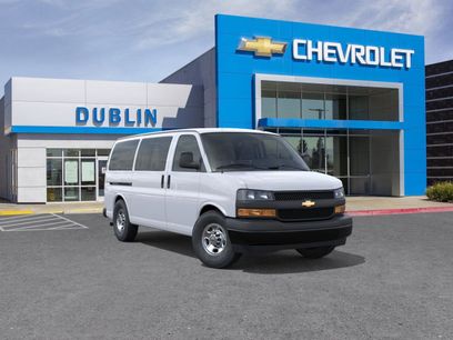 New 2025 Chevrolet Express 2500