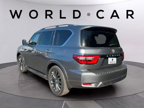 Used 2024 Nissan Armada Platinum w/ Cargo Package image 5