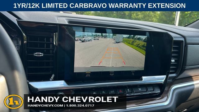 Certified 2025 Chevrolet Silverado 1500 RST w/ Convenience Package II AWD/4WD image 23