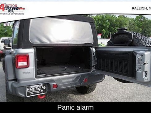 Used 2021 Jeep Wrangler Unlimited Rubicon image 17