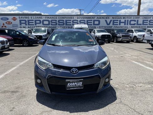Used 2015 Toyota Corolla S FWD image 3