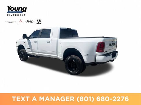 Used 2025 RAM 3500 Laramie w/ Night Edition AWD/4WD image 3