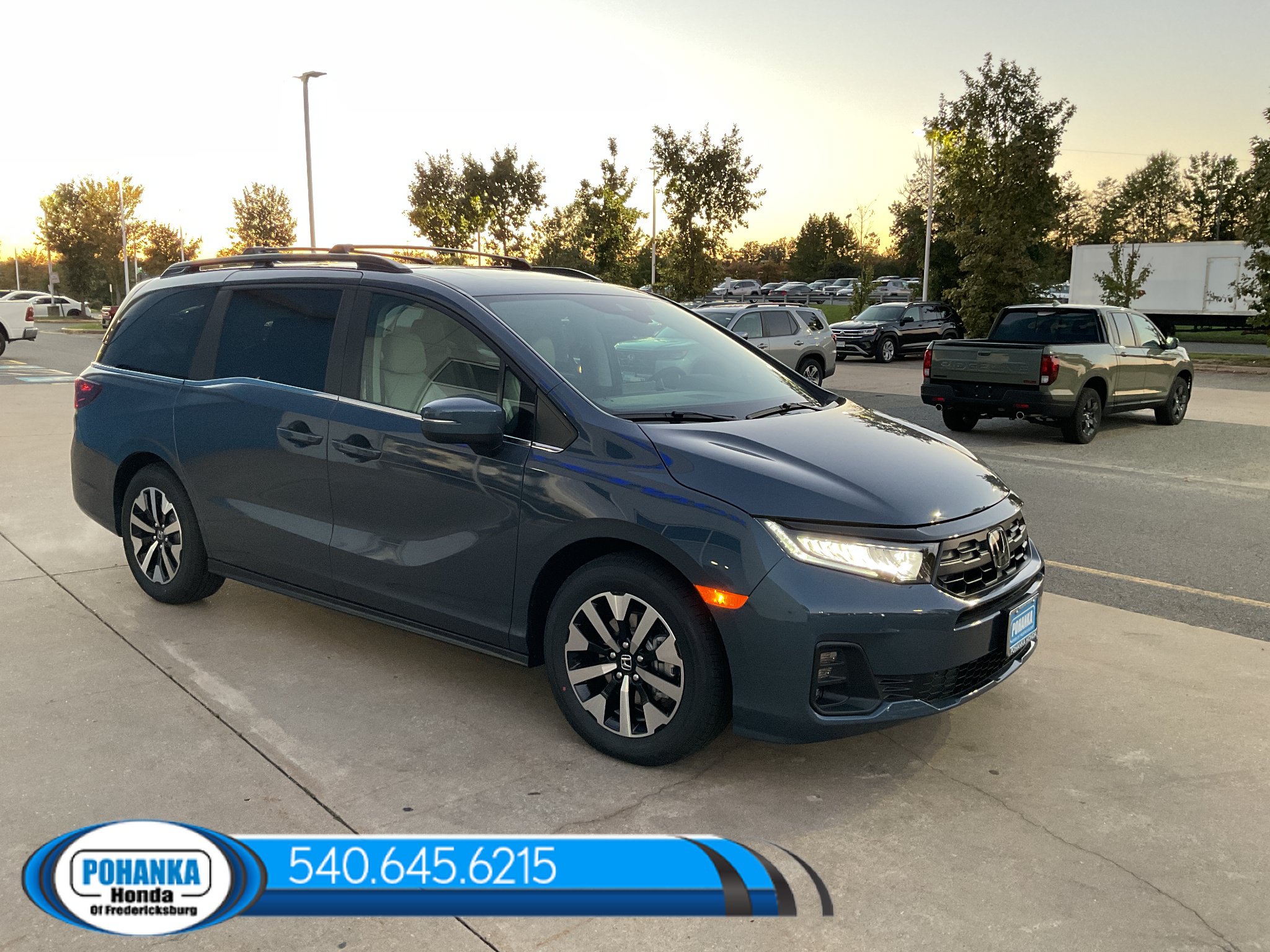 New 2027 Honda Odyssey EX-L image 8