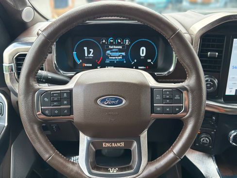 Used 2022 Ford F150 King Ranch w/ Equipment Group 601A High AWD/4WD image 21