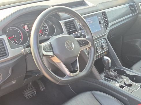 Used 2021 Volkswagen Atlas SE AWD/4WD image 10