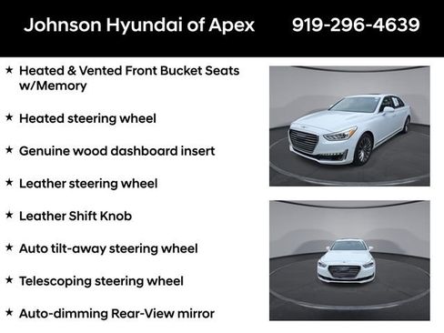 Used 2017 Genesis G90 3.3T Premium image 18