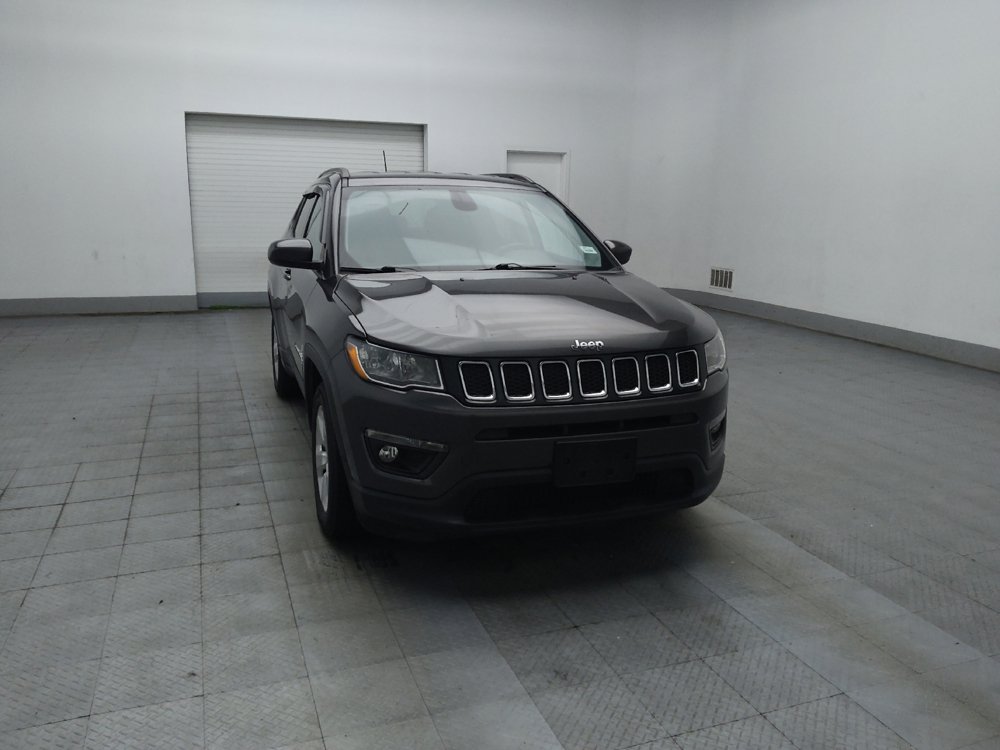 Used 2021 Jeep Compass Latitude FWD image 13